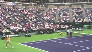 Sharapova Scream