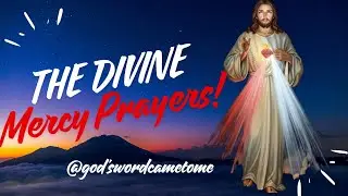 THE WORD LIVE STREAM  - DIVINE MERCY PRAYERS ✨️ 🙏 &hearts;️
