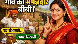 Garib kisan ki samjhdar biwi❤️👍#best #motivation #motivational #story #villagelife #viral 
