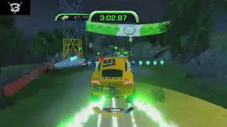 Cars 3: Driven to Win | Cruz Ramirez vs. Chick Hicks Takedown