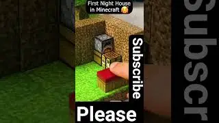 making house in real minecraft 😮 #minecraftshorts #minecraft #house #realistic #realminecraft #yt
