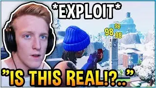 TFUE *AMAZED* AFTER SEEING *NEW* EMOTE PEEKING EXPLOIT!