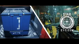 Star Citizen - 45k aUEC in 25 Minuten. Red Wind Delivery Pilot Needed
