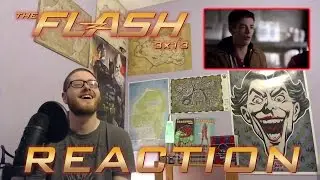 The Flash 3x13 'Attack on Gorilla City' Reaction!