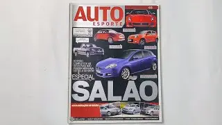 Revista AUTO ESPORTE (Edição 546- Novembro/2010) #autoesporte #garagemdochico