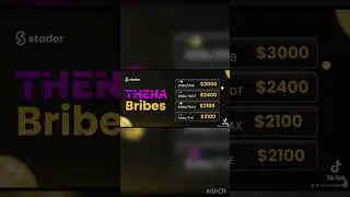 Thena.fi the NEXT BIG EVOLUTION??!! Upto10000$ in bride rewards 😱😱. $THE #Fusion #cryptonews