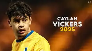 Caylan Vickers 2025 - Crazy Skills, Assists & Goals - Barnsley's new player | HD