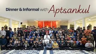 The School That Teaches How Never to Be Depressed || Pizza Dinner Party and Informal with Aptsankul