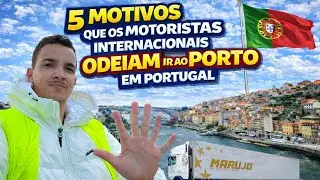 5 MOTIVOS QUE OS MOTORISTAS INTERNACIONAIS ODEIAM 