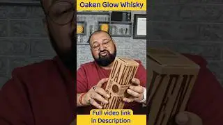 Oaken Glow Whisky @nilgirikashyap #whiskey #review