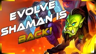 Evolve Shaman is back! - Darkmoon Races - Hearthstone