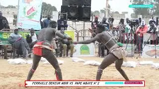 FERRAILLE DEKEUR MBIR VS  PAPE MBAYE N&deg;2 png