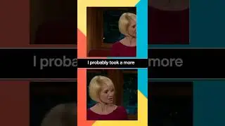Ellen Barkin - the big cash prize | #shorts #viral #EllenBarkin #CraigFerguson