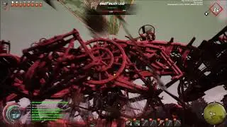 Last Oasis PVP 4 vs 10 - Democratic Socialists vs the Zerg capitalists