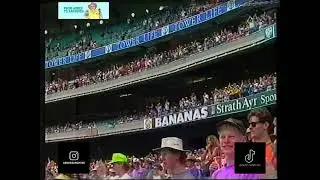 Allan Border's last Test century at the MCG. A magnificent 110 vs West Indies 2nd Test December 1992