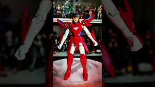Hector do Fogo /Ryo Sanada Samurai Warriors / Yoroiden Samurai Troopers - Great Toys - action figure