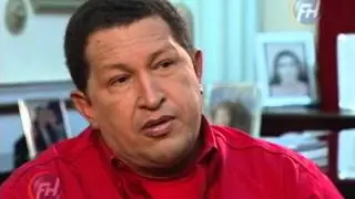‪Hugo Chávez entrevistado por Elena Poniatowska 2/6‬