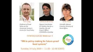 FIT4FOOD2030 Webinar 4 - Introducing FIT4FOOD2030 policy labs