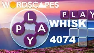 Wordscapes Level 4074