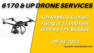 Hartsel Meet Up, FPV Dudes and Me with XDynamics Evolve 2