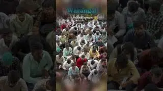 Warangal Job mela 🥺 #jobmela #warangal #unemployment #telangana #gdpjobs #motivation