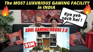 The MOST LUXURIOUS GAMING FACILITY in INDIA | First Glimpse at S8UL 2.0 ONE MILLION $ FACILITY !!