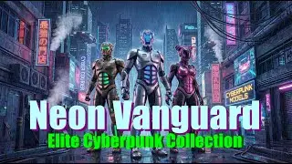 Neon Vanguard: Elite Cyberpunk Collection (3 Character Pack)
