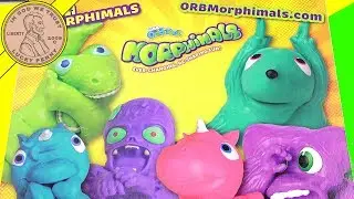 Morphimals Orb Odditeez Squishy Toy Review