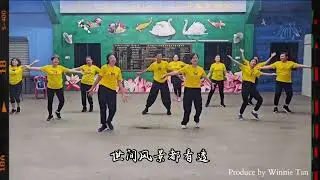 广场舞----江湖夜雨十年灯