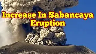 Sabancaya Volcano's Steady Increase Of Eruption/ Peru, America, Nazca, Indo-Pacific Ring Of Fire