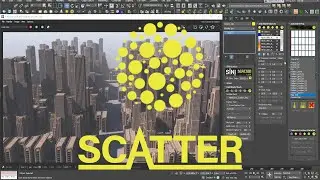 Building a city with Scatter