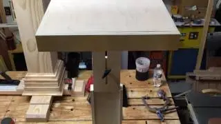 Adjustable couch side table or bedside table