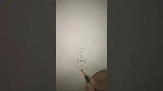 Easy traffic light drawing 🚦😍🔥❤️#drawing #art #draw #short video #shorts