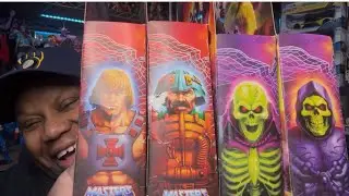 Masters Of The Universe X Transformers Unboxing & Reviews 