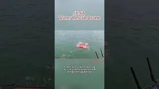 Unleashing the JX-6A: The Ultimate Dual Air-Water Rescue Drone Revolutionizing Emergency Response!