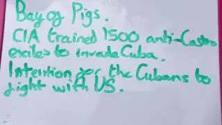 Cuban Revolution Events and Consequences