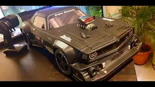 😱 Arrma Felony Speed Bash and Crash on a Car