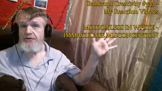 MOTIONLESS IN WHITE - IMMACULATE MISCONCEPTION : Bankrupt Creativity #333 - My Reaction Videos