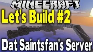 Minecraft &mdash; ДАВАЙТЕ СТРОИТЬ #2 | Строим магазины (сервер Dat Saintsfan)