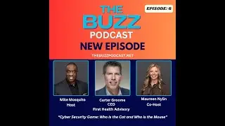 Episode 6: Cyber Security Game: Who is the Cat and Who is the Mouse? with Carter Groome