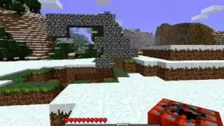 Minecraft Tutorial : Cannon range and accuracy