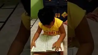 Subhanallah Sungguh Luar Biasa  ,Ank Kecil Umur 6 Thn Bisa Bca Al-Quran. 👍