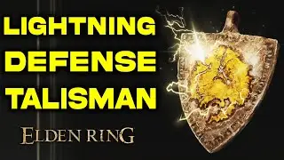 Elden Ring: Lightning Defense Talisman Very Early | How to Get Boltdrake Talisman Location Guide