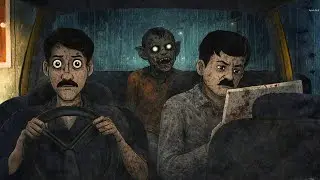 Taxi में मिली भूतिया Painting! 😱🖼️ | Spooky Stories