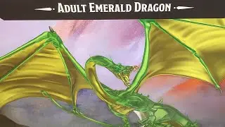 Unboxing - WizKids - D&D - Premium Figure - Adult Emerald Dragon