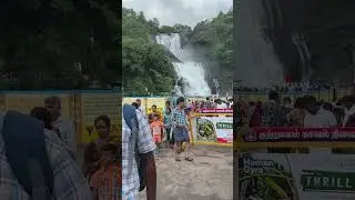 Courtalam Main Falls ,Tenkasi #falls #arrahman #tenkasi #courtallam