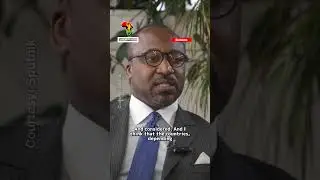 Congo welcomes BRICS initiative to create independent payment platform. #africa #foryou fyp #shorts