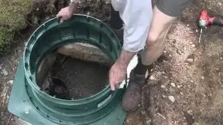 Installing Polylok Septic Tank Risers