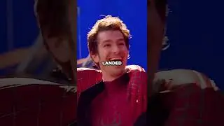 Andrew Garfield's Favorite Moment On Spider-Man Set