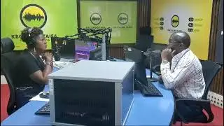 KBC RADIO TAIFA PRESENTER CYNTHY CYNTHY DOING LIVE INTERVIEW 💯🥳 KINDLY SUBSCRIBE 🙏😊